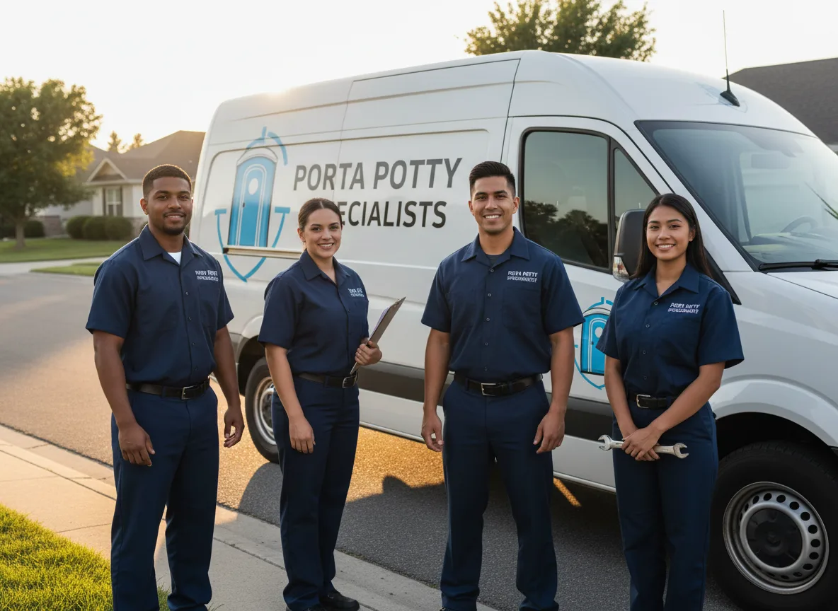 Portable Toilet Rental company in Bunker Hill, IL